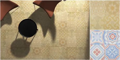 フルカラー特注タイルカーペット製作が可能に 1