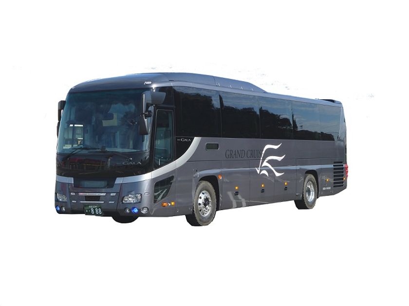 3列独立＋4列ゆったりシートのコンビ車両が初登場　
新発田・新潟⇔新宿・TDR線で3月24日運行開始