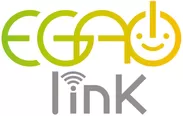 『EGAO link』ロゴマーク