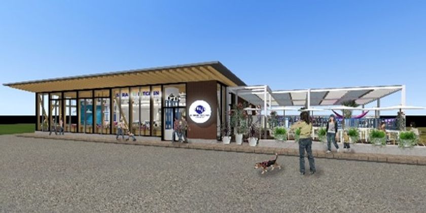 カフェ・地元大阪産の野菜・加工品等の販売
「産直市場 よってって」
肉と野菜×MEN＆WOMEN
「SORAIRO KITCHEN in TENSHIBA  PARK」