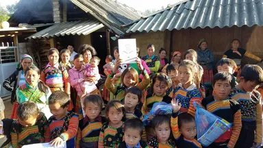 シャンティと子供たち