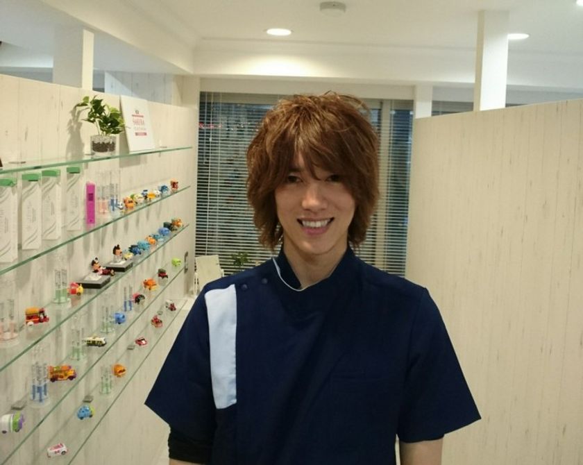 “日本一働くイケメンDr.”が渋谷に歯科医院オープン！
昼夜で異なるメニュー・夜間はタレントによる受付も