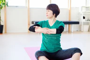 姿勢を美しくするピラティス 2