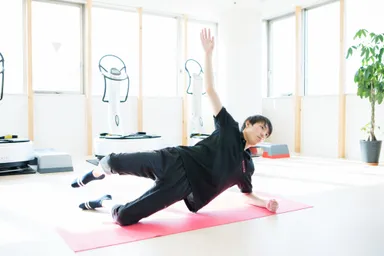 お腹周りをスッキリさせるエクササイズ 1