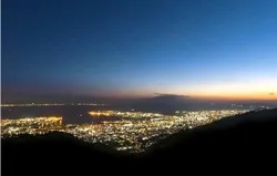 天覧台（六甲ケーブル 六甲山上駅）