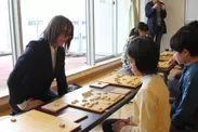 外国人初女流プロ棋士もイベントに参加！