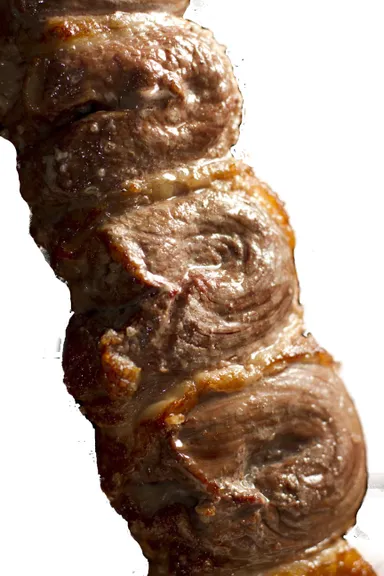 牧草牛のイチボ