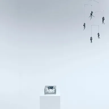 展示作品の様子