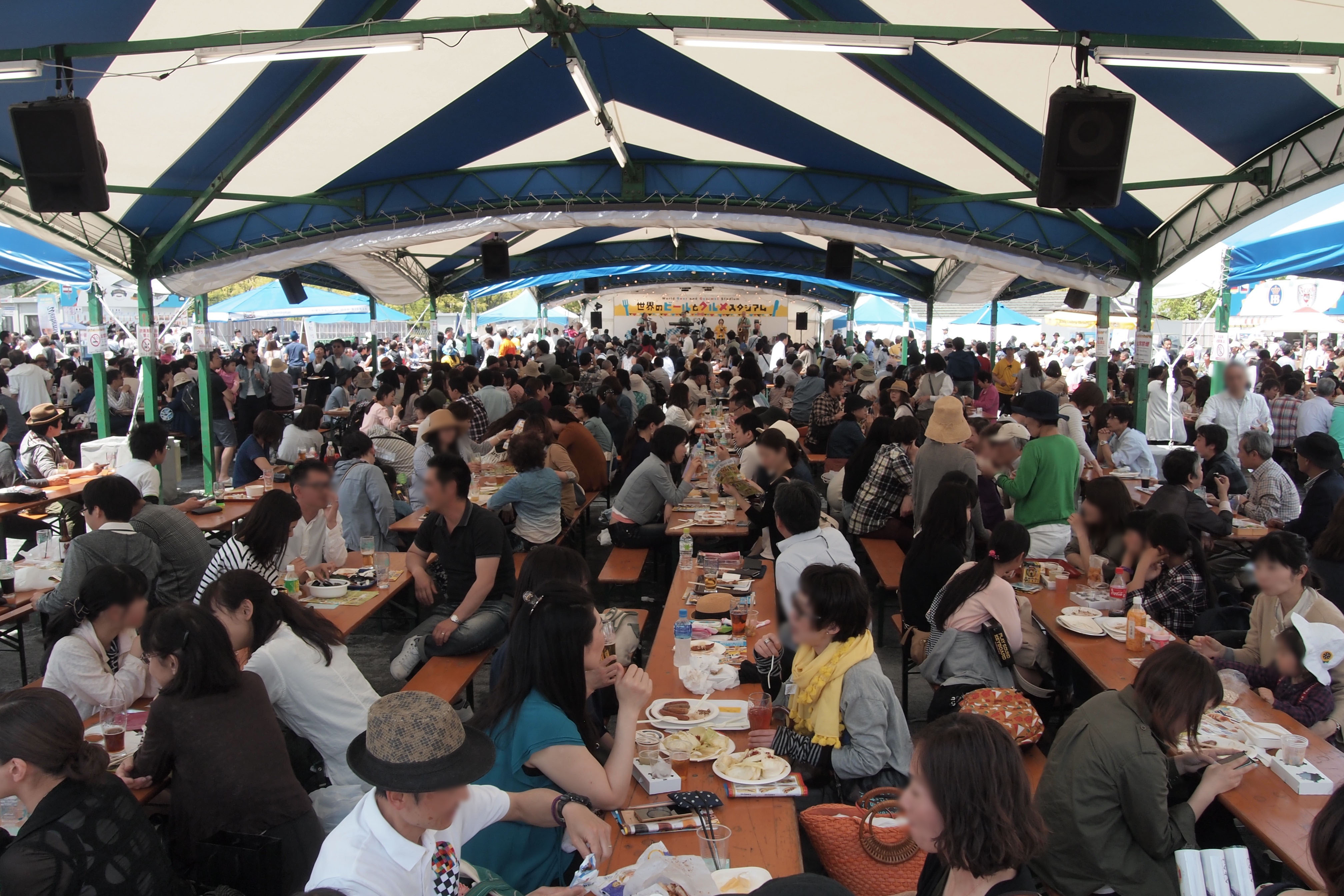 広島で世界を味わう 飲む 食べる 楽しむ10日間 世界のビールとグルメスタジアム17 4月28日から旧広島市民球場跡地で開催 広島 テレビ放送株式会社のプレスリリース