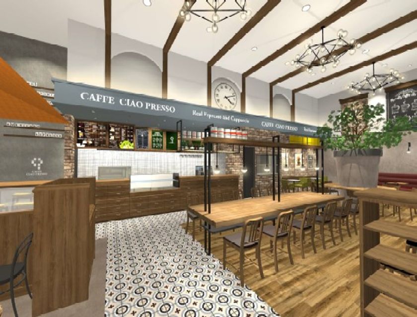 淀屋橋にカフェチャオプレッソが出店します！
～平成２９年４月３日（月）～