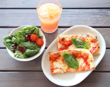 ピッツァマルゲリータセット