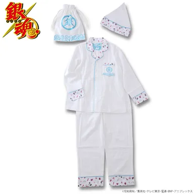 銀魂　パジャマセット　万事屋モデル 上下タイプ
