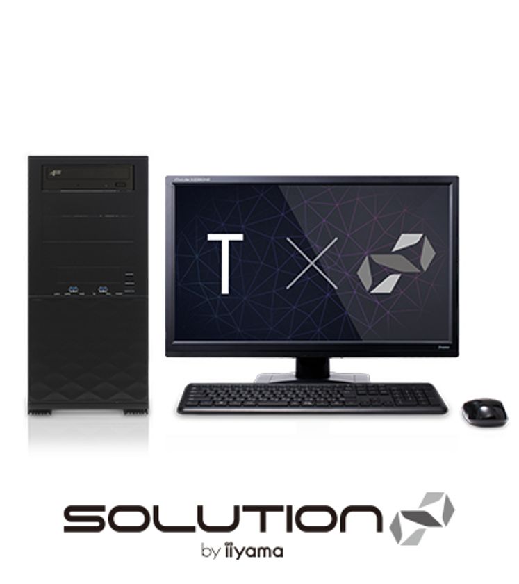 iiyama PC「SOLUTION ∞（ソリューション インフィニティ）」より
デュアル構成のインテル(R) Xeon(R)プロセッサーと
NVIDIA(R) Quadro(R)を搭載したCAD設計向け
ワークステーション2機種を発売