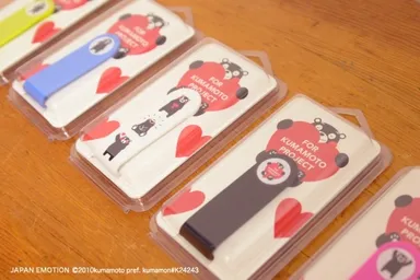 くまモンのマグネットクリップ 4