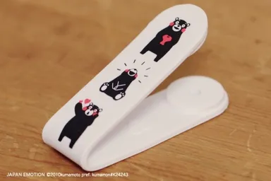 くまモンのマグネットクリップ 5