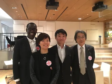 日本建築士会連合会会長 三井所氏