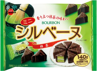 140gミニシルベーヌ抹茶