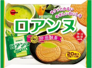 20枚ロアンヌ宇治抹茶