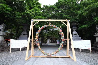 揖斐川ワンダーピクニック2016 アートエリア(1)