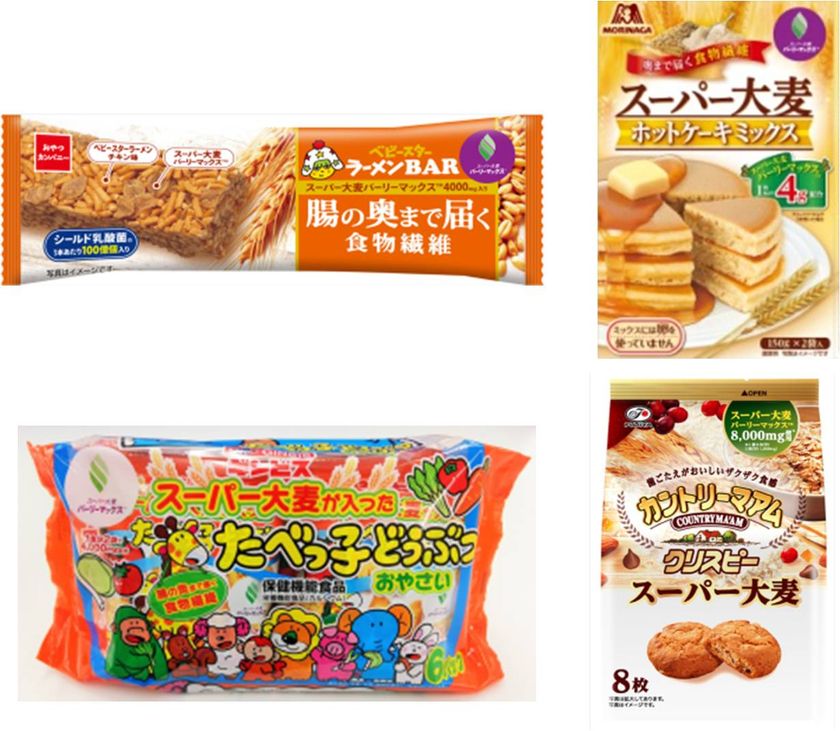 ～オーストラリア生まれのスーパーフード！
スーパー大麦バーリーマックス(R)～