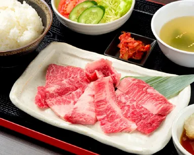 熟成カルビ定食980円→500円(ランチタイム限定)