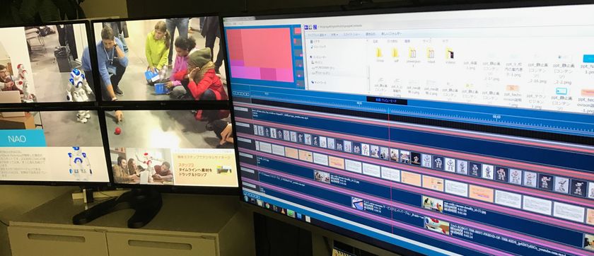 サイネージ&プロジェクションマッピングにおける
導入・運用の簡易化を低コストで実現
「TechnoVision controller」を正式リリース