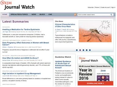 NEJM Journal Watchイメージ