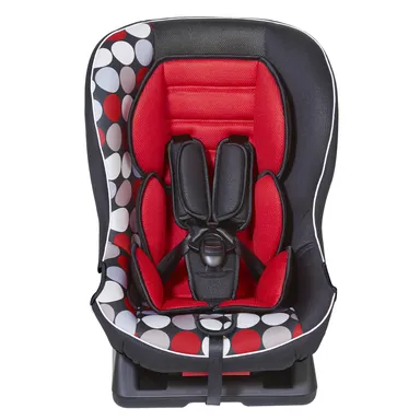 スカンジナビアンドット・レッドのメッシュパッド