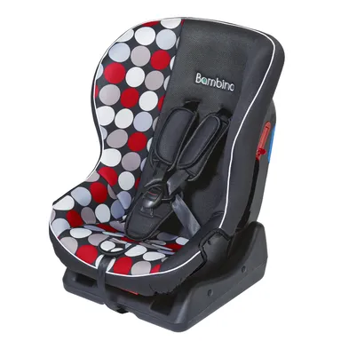 スカンジナビアンドット・レッドの斜め