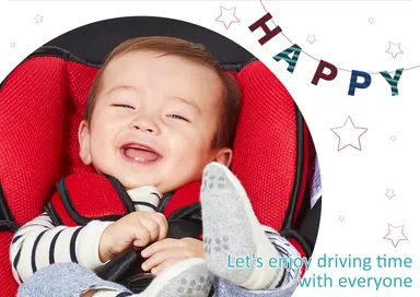 バンビーノで赤ちゃんも快適ドライブ