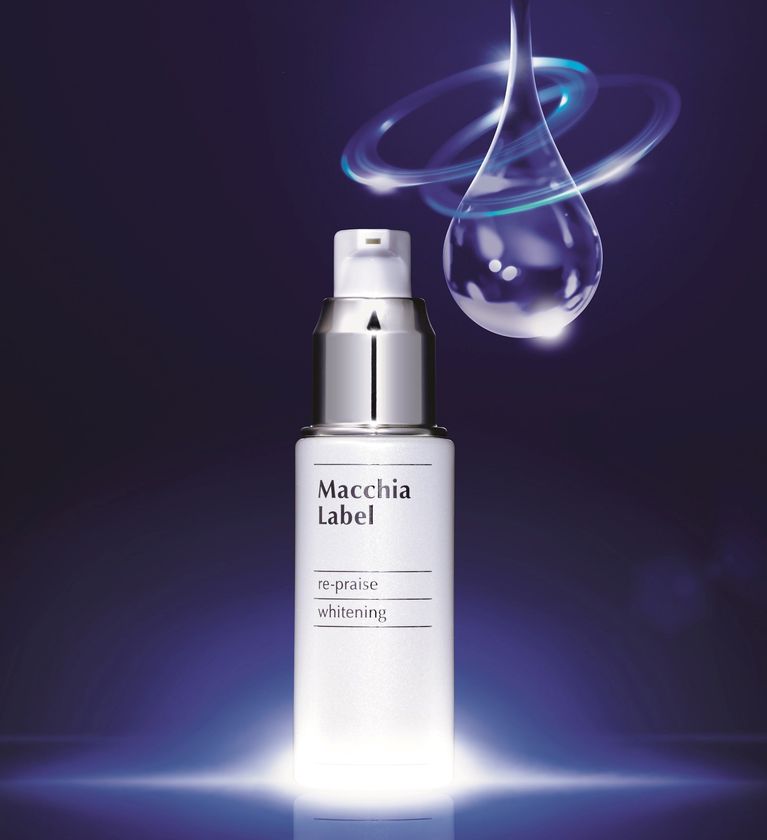 高機能スキンケアシリーズに美白美容液が登場！
マキアレイベル『リプレイズホワイトニング』
～2017年4月1日(土)新発売～