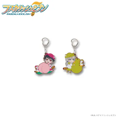 “Re:vale”ラバーチャーム 2種類