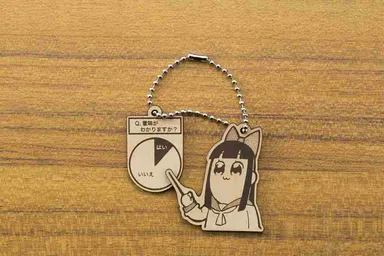 OJAGA DESIGN×KOTOBUKIYA ポプテピピック レザーアイテム