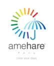 『amehare』ロゴ