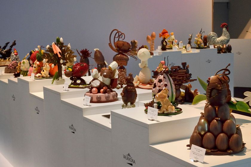 ヴァローナが提案する、新しいスタイルのイースター
「ショコラ de イースター」
チョコレートでイースターを体感するイベント
「はじめよう、ショコラ de イースター！」開催