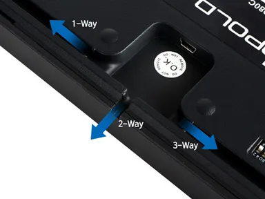 ケーブルガイド