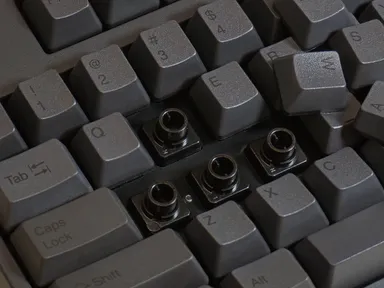 静電容量スイッチ