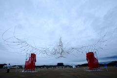 2014年 奈良平城宮天平祭「朱雀」