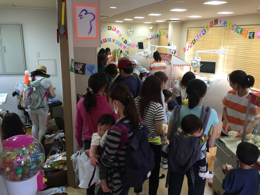 日本一ファンクラブ会員が多い調布市の歯医者で、
“よい歯”の日を楽しむイベントを4月16日(日)に開催！