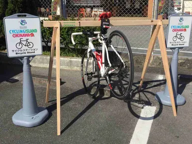 サイクリングラック