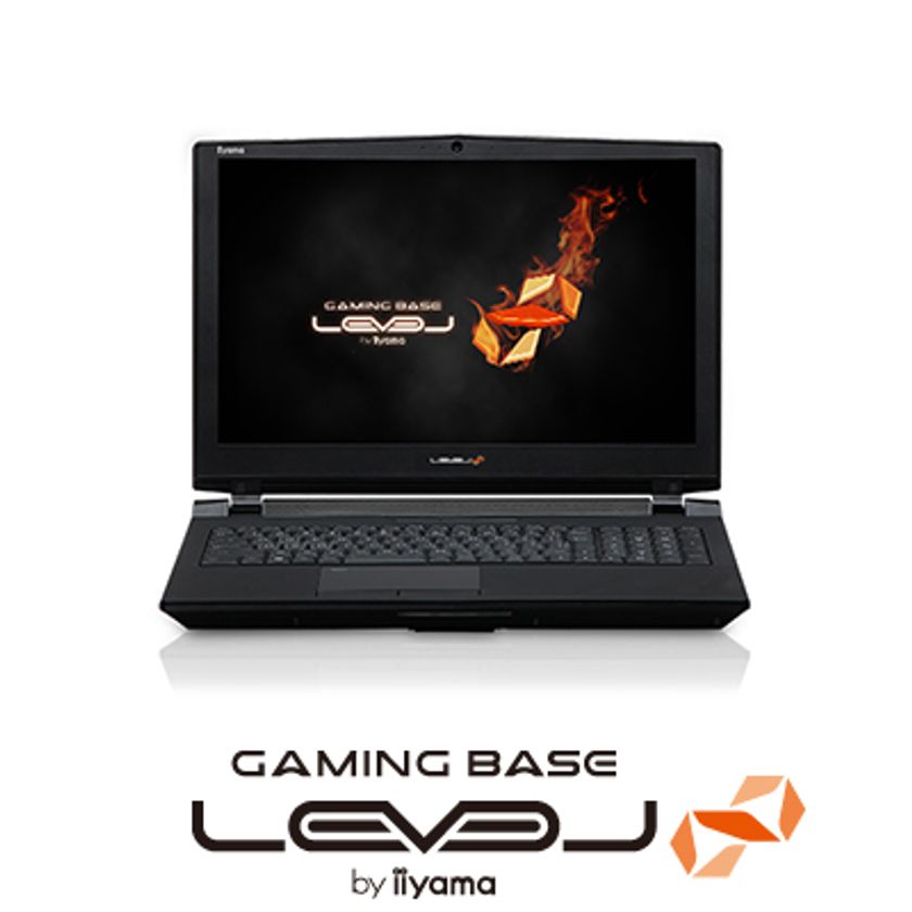 iiyama PC「LEVEL∞（レベル インフィニティ）」より
「NVIDIA(R) GeForce(R) GTX 1070」を搭載した
15型フルHDゲーミング・ノートパソコンを販売開始
