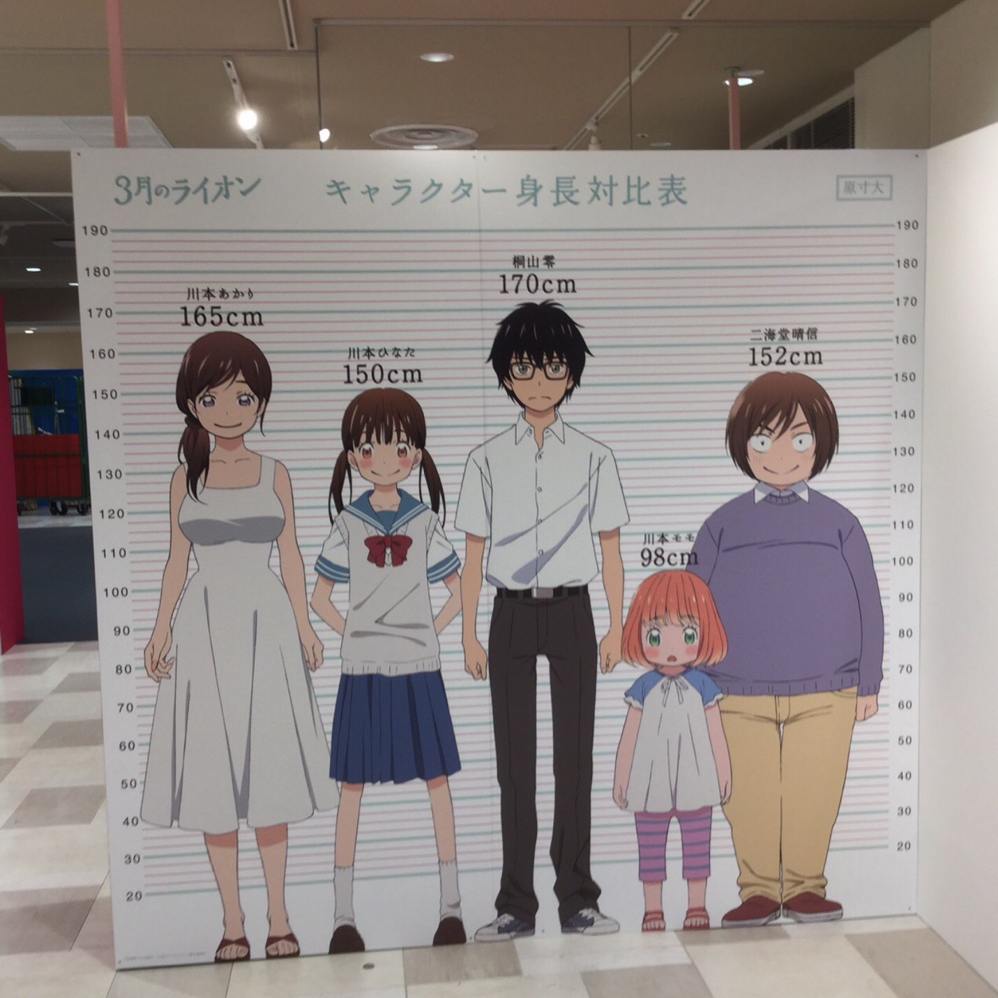 3月のライオン 映画とアニメの展覧会 4 1 土 から東京開催 西武渋谷モヴィーダ館に映画の衣裳やアニメの設定資料などが一堂に集合 3月のライオン 映画とアニメの展覧会 実行委員会のプレスリリース