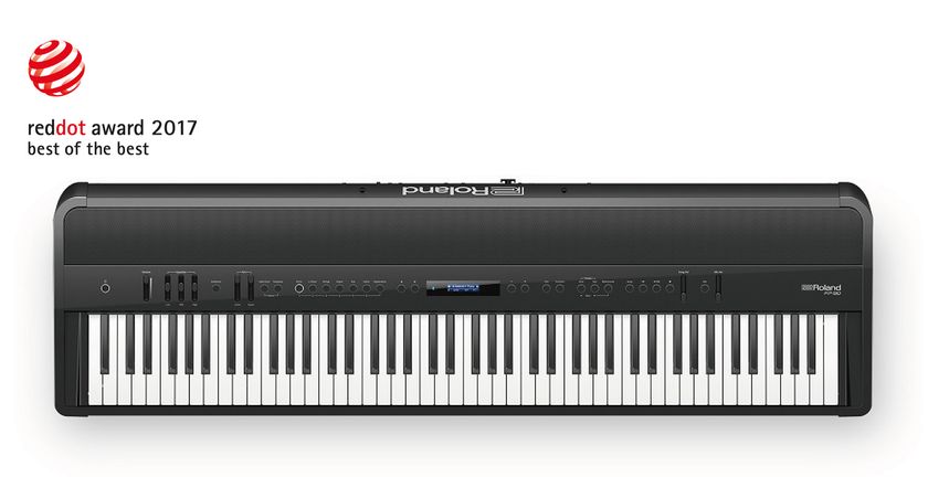 デジタルピアノ『FP-90』が国際的なデザイン賞
「レッドドット・デザイン賞」の最高賞を受賞