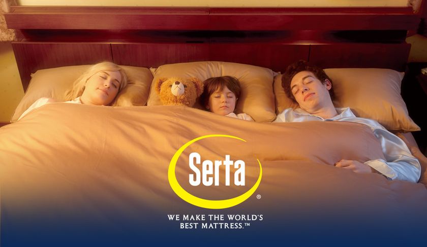 全米No.1マットレスブランド「Serta(サータ)」
新CMを全国ネットで放映開始