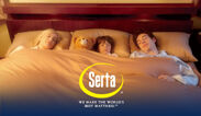 全米No.1マットレスブランド「Serta(サータ)」新CMを全国ネットで放映開始