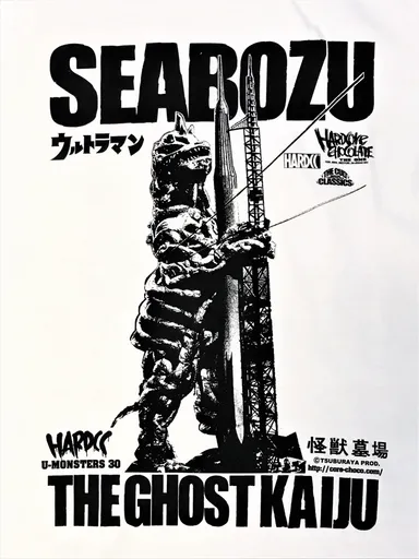 シーボーズ(亡霊怪獣ホワイト)2