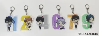 「数乱digit」アクリルキーホルダー