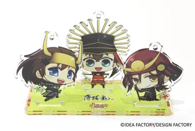 アクリルスタンドジオラマ(別売り)イメージ／永倉・藤堂・原田