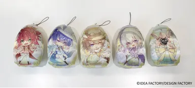 「悠久のティアブレイド -Lost Chronicle-」ダイカットクッションストラップ