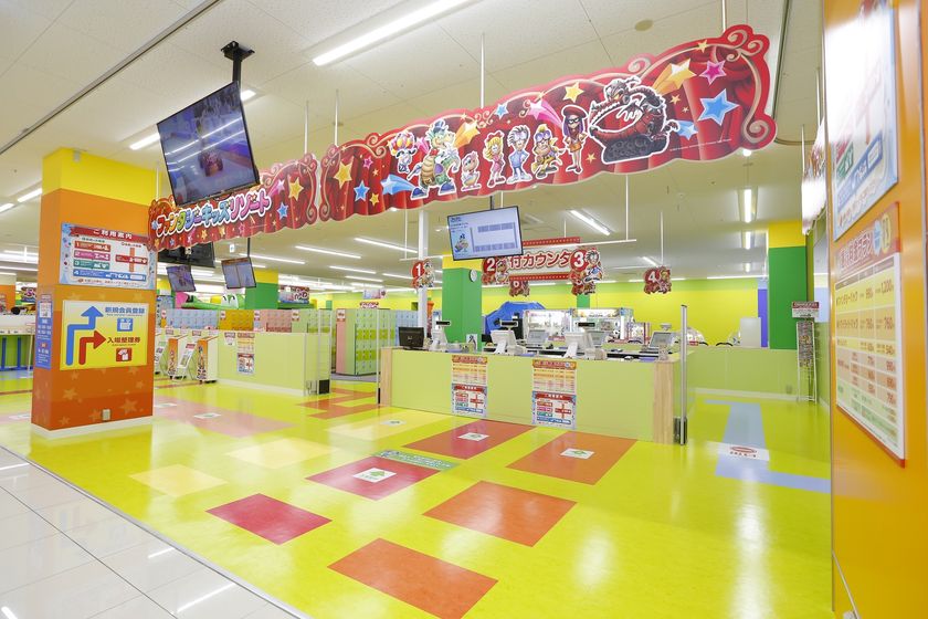 年間約120万人以上が利用！日本最大級の室内遊園地
「ファンタジーキッズリゾート」が愛知県に初進出！